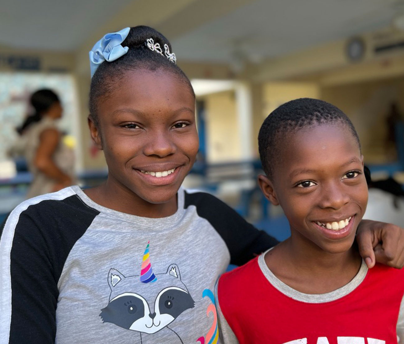 Daily life at Brit's Home